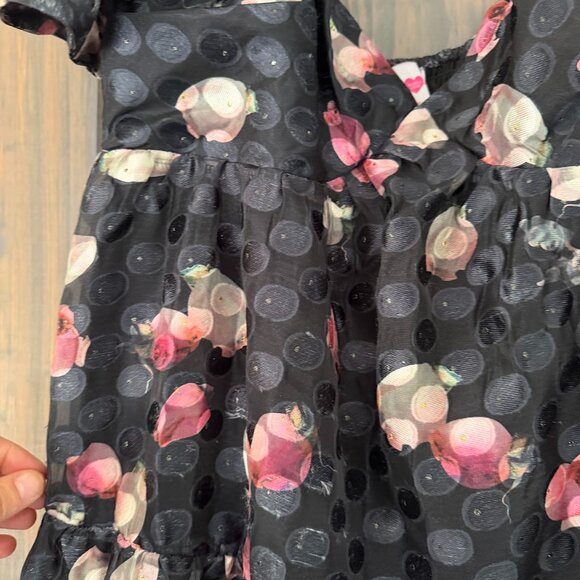 Buddy Love Black and Pink pattern dress - Picture 2 of 3